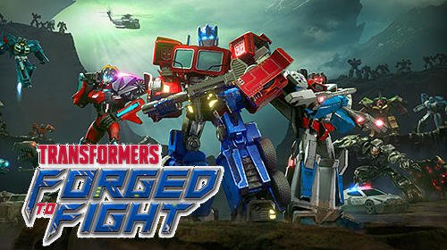 game pic for Transformers: Forged to fight